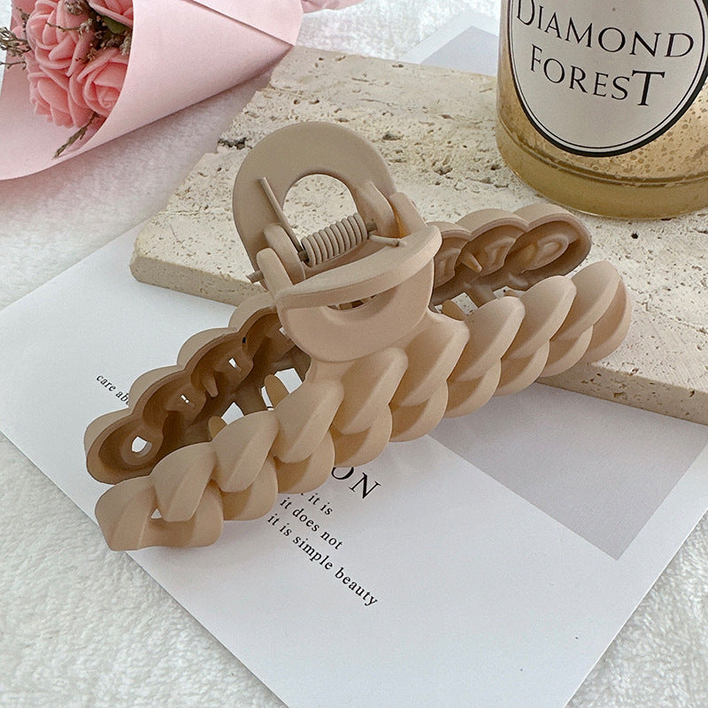 Wholesale Large Solid Color Acrylic Shark Clamp